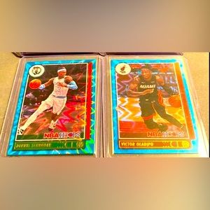 NBA Hoops Teal Explosion SP Variations